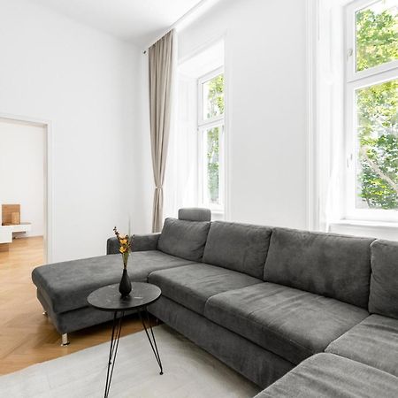 Stilvolle 2 Zimmer Apartment Im Wiener Altbaustil Nahe Donaukanal 外观 照片