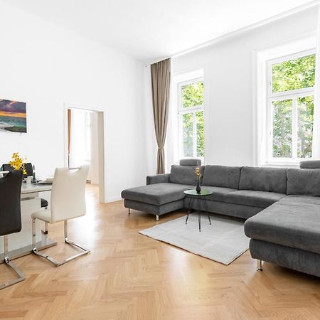 Stilvolle 2 Zimmer Apartment Im Wiener Altbaustil Nahe Donaukanal 外观 照片