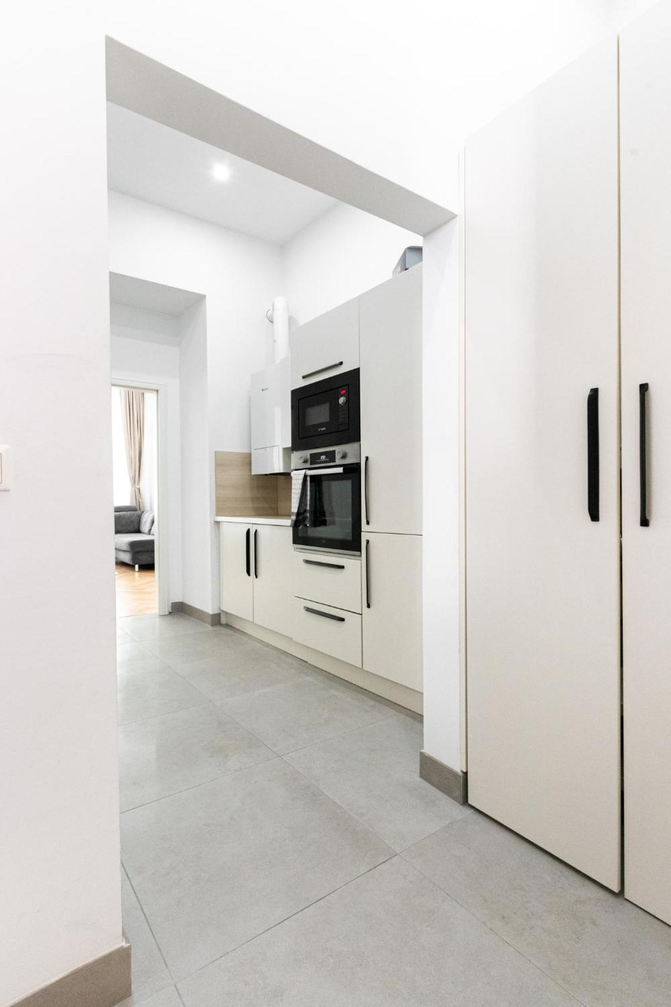 Stilvolle 2 Zimmer Apartment Im Wiener Altbaustil Nahe Donaukanal 外观 照片