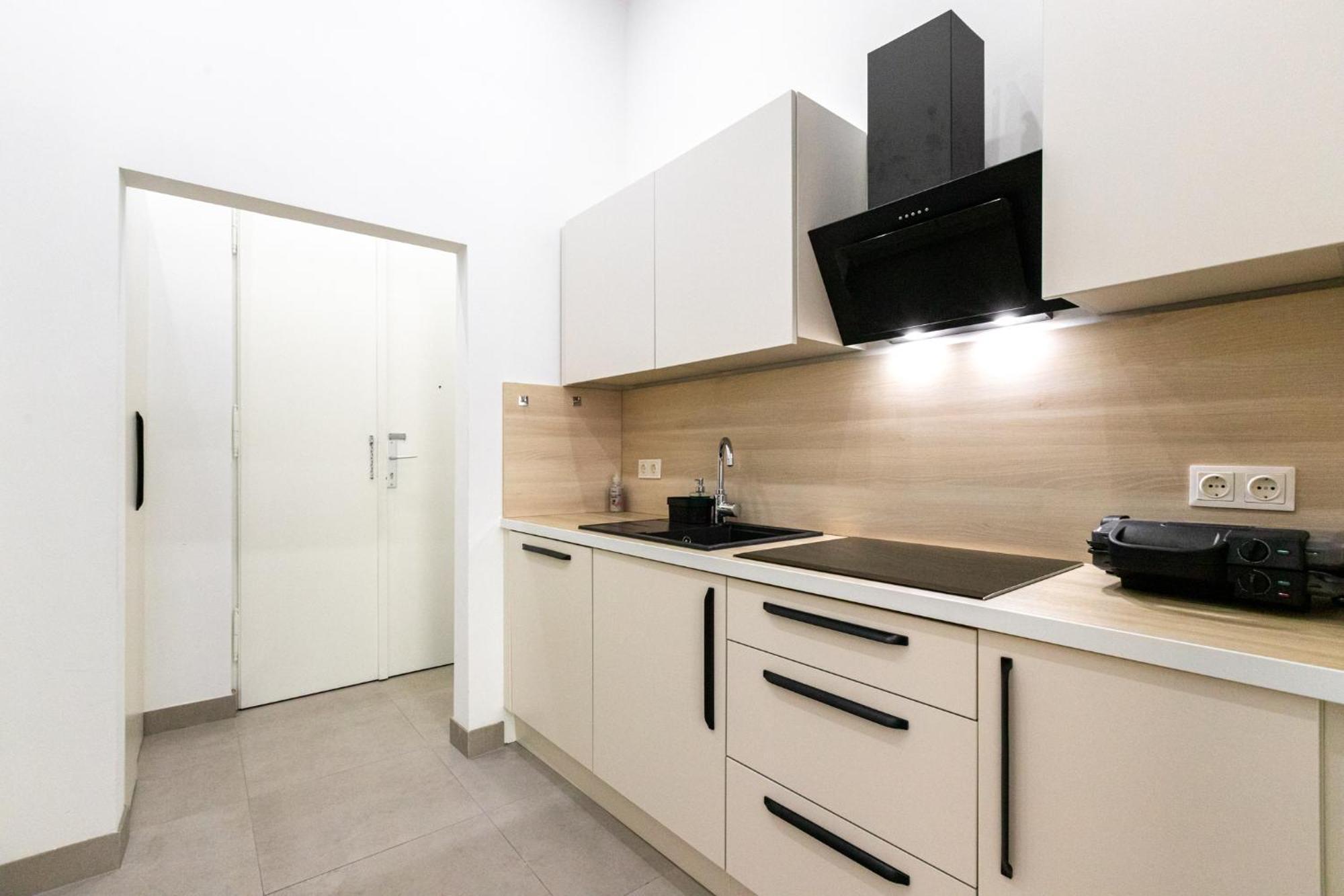 Stilvolle 2 Zimmer Apartment Im Wiener Altbaustil Nahe Donaukanal 外观 照片