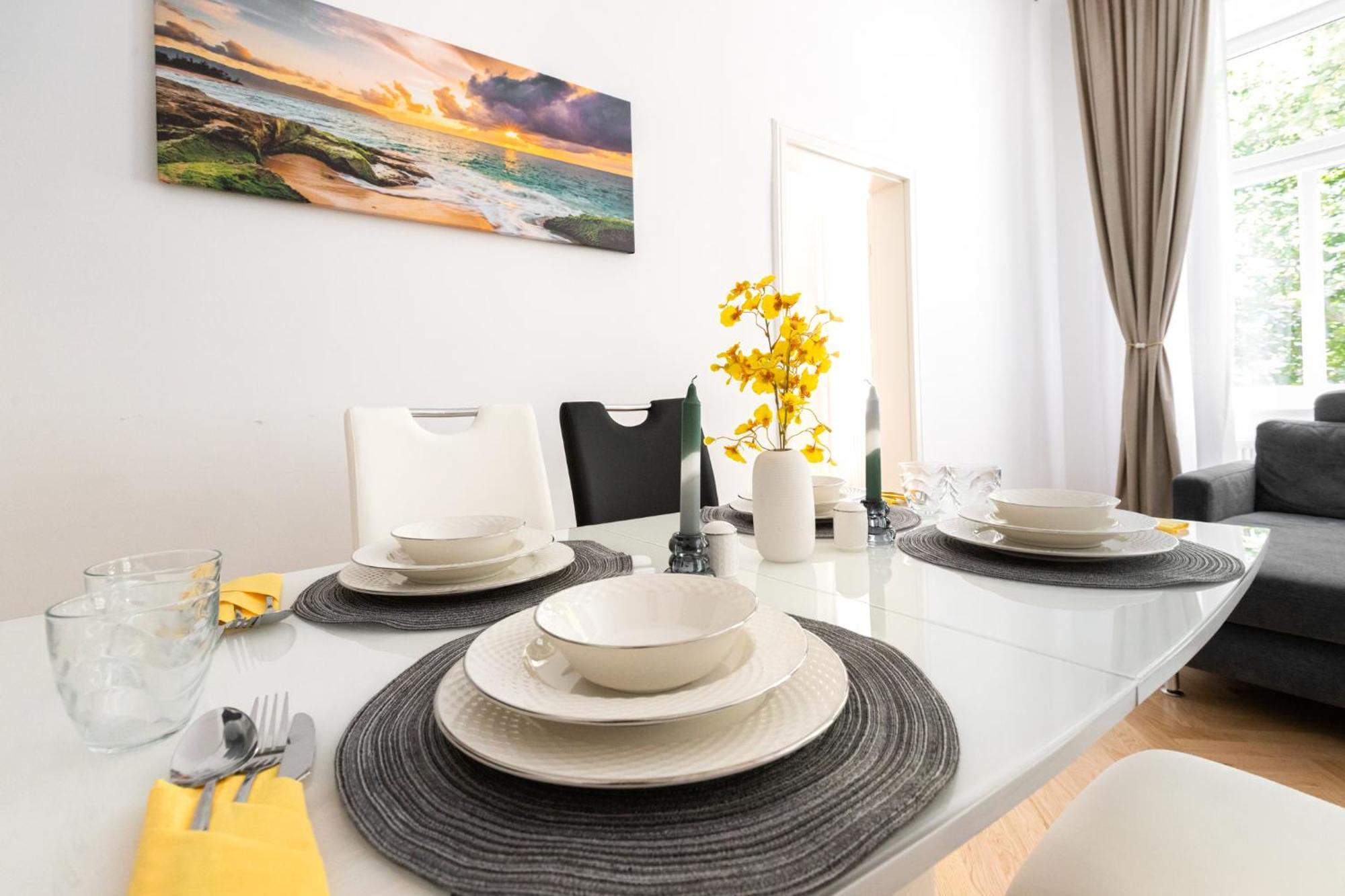 Stilvolle 2 Zimmer Apartment Im Wiener Altbaustil Nahe Donaukanal 外观 照片